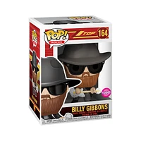 ZZ Top : EX103 Billy Gibbons Flocked 164