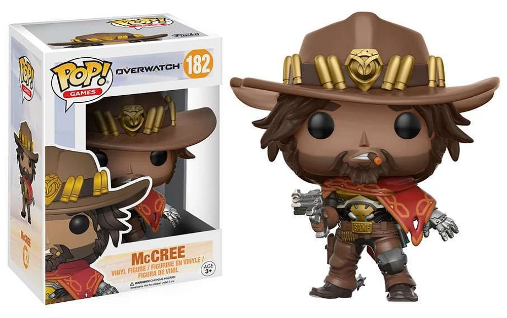Overwatch : En21 Mccree 182