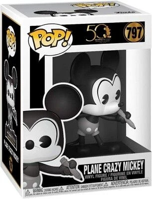 Mickey Mouse : Es30 Plane Crazy Mickey 797