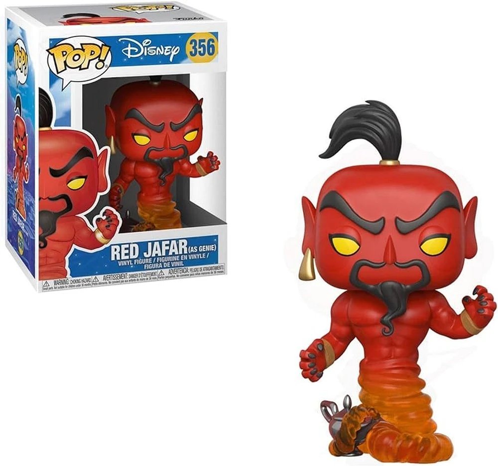 Aladdin : Es27 Red Jafar 356