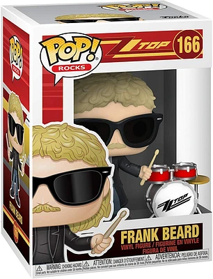 ZZ Top : EX101 Frank Beard 166