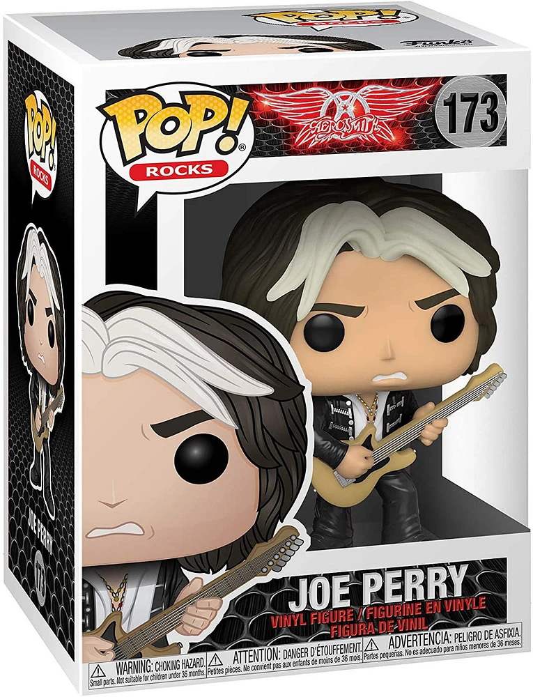 Aerosmith : EX84 Joe Perry 173