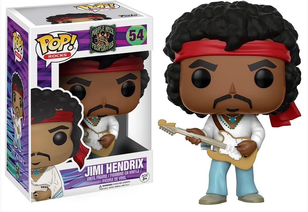 Jimi Hendrix : EX87 Jimi Hendrix 54