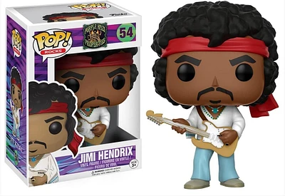 Jimi Hendrix : EX87 Jimi Hendrix 54
