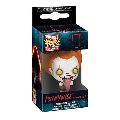ES128 Pennywise Keychain