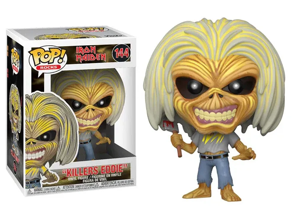Iron Maiden : EX25 Killers Eddie 144
