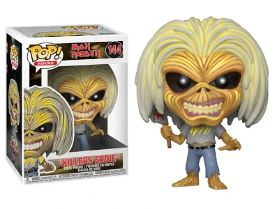 Iron Maiden : EX25 Killers Eddie 144