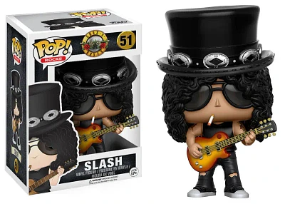 Guns N' Roses : EX16 Slash 51