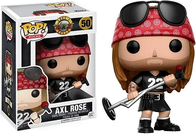 Guns N' Roses : EX17 Axl Rose 50