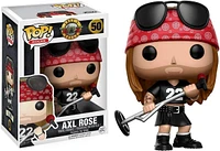 Guns N' Roses : EX17 Axl Rose 50