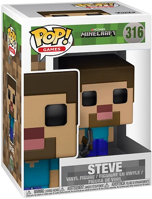 EY2 Minecraft : Steve