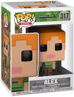 EY1 Minecraft : Alex