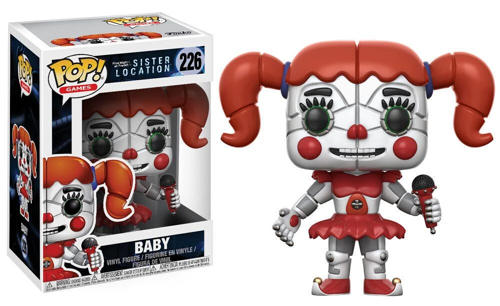 Five Nights At Freddy's : EY34 Baby 226