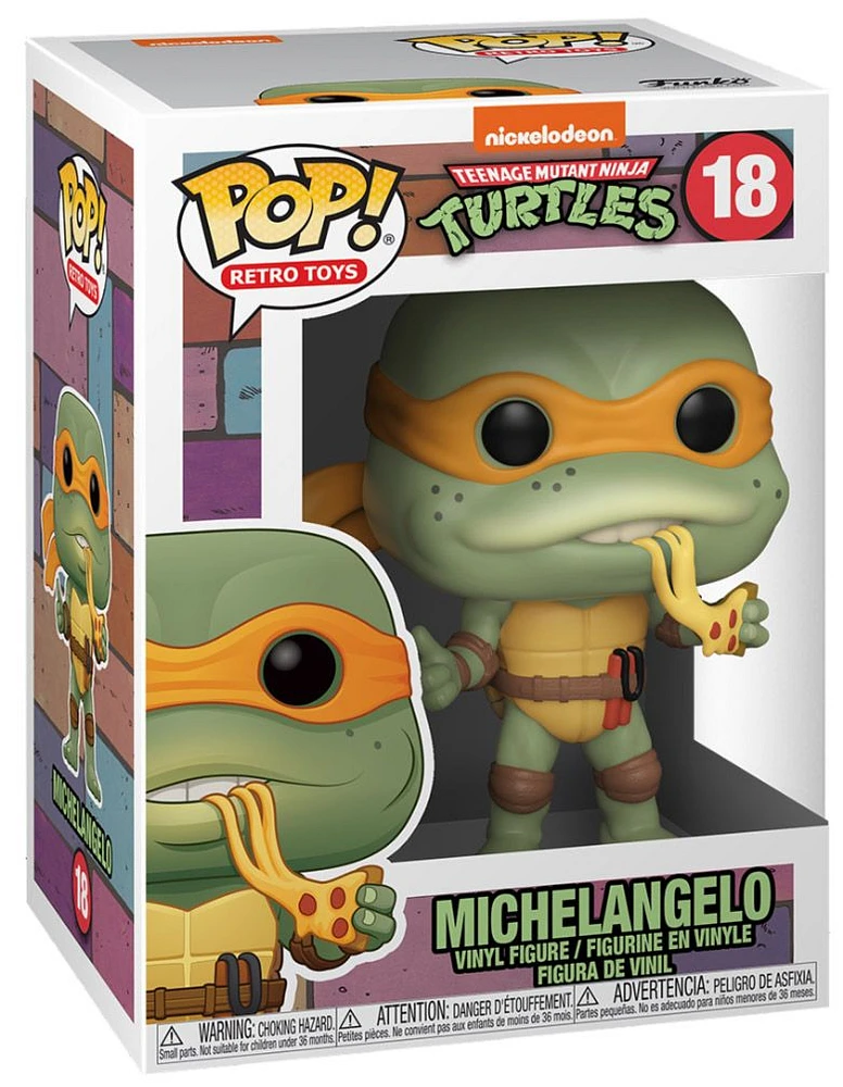Ninja Turtles : Ct1470 Michelangelo 18