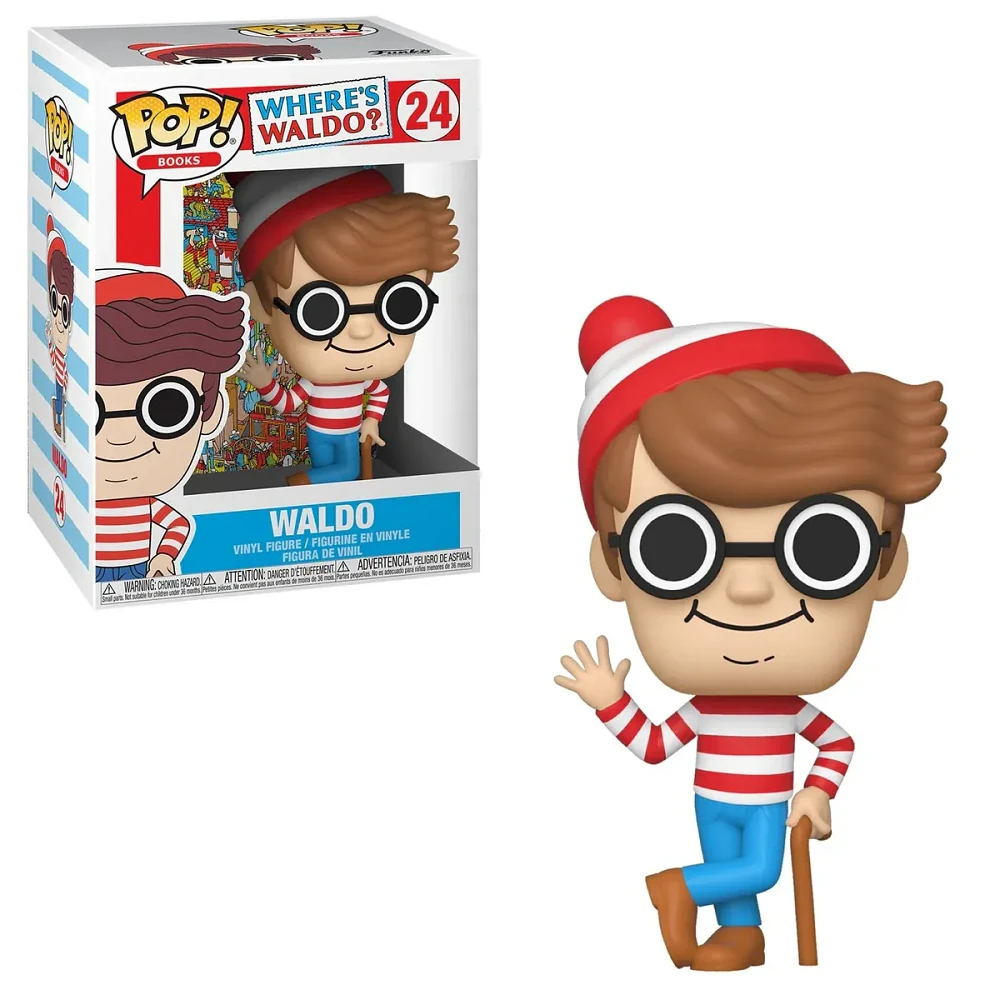 Where's Wally? : ES139 Waldo 24