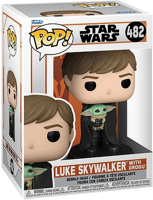 Star Wars : Ct1466 Luke Skywalker With Grogu 482