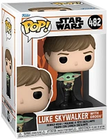 Star Wars : Ct1466 Luke Skywalker With Grogu 482