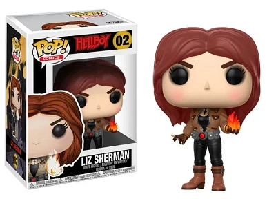 Hellboy : ES102 Liz Sherman 02