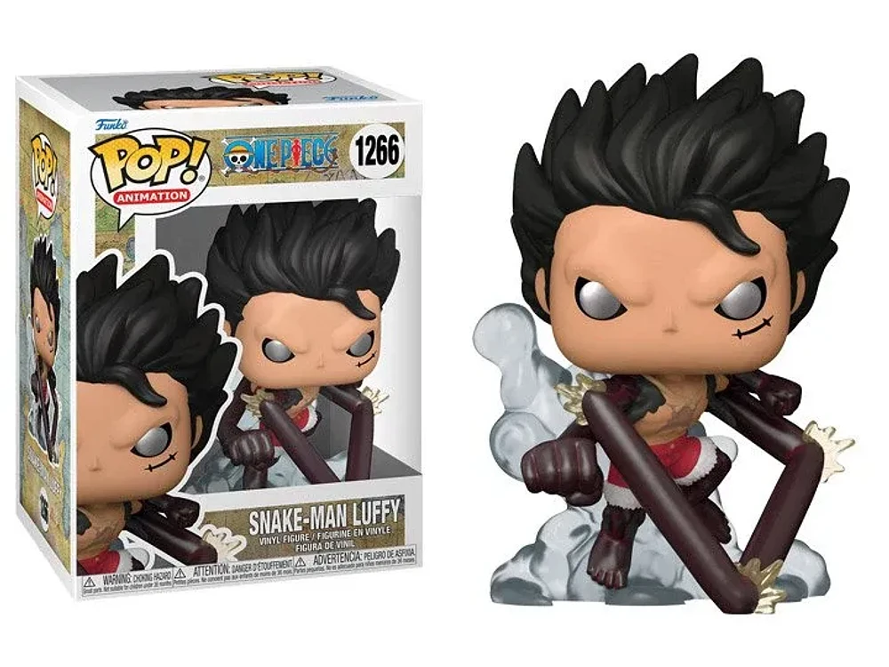 One Piece : Bs44 Snake-Man Luffy 1266