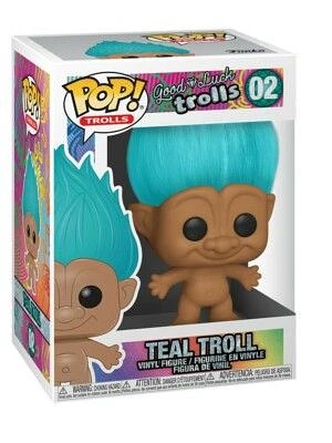 Trolls : Ax469 Teal Troll 02