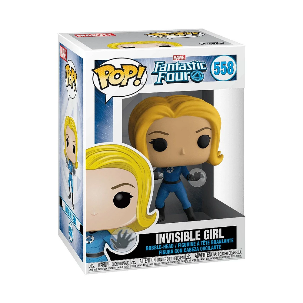 Fantastic Four : ES97 Invisible Girl 558