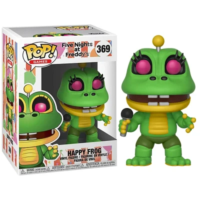 Five Nights At Freddy's : Ax463 Happy Frog 369