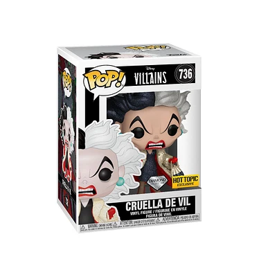 Cruella : EX30 Cruella De Vil HT Diamond 736