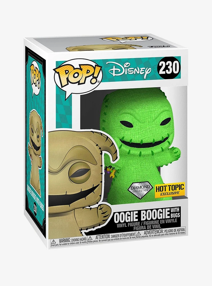Nightmare Before Christmas : EX33 Oogie Boogie Diamond HT 230
