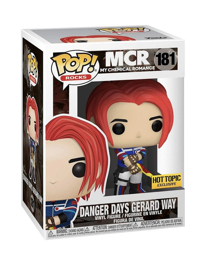 My Chemical Romance : EX105 Danger Days Gerard Way HT 181