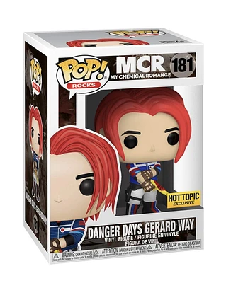 My Chemical Romance : EX105 Danger Days Gerard Way HT 181