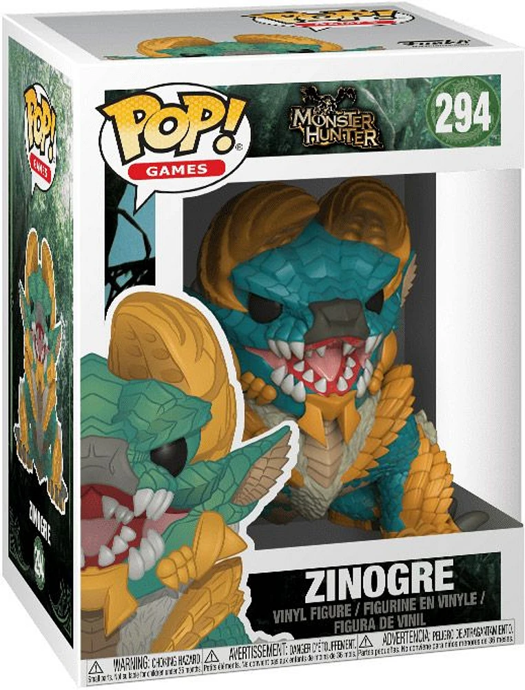 Monster Hunter : Fa41 Zinogre 294