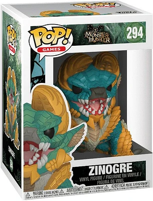 Monster Hunter : Fa41 Zinogre 294