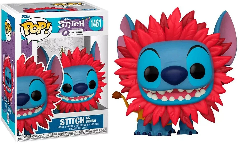 Ez5 Stitch As Simba 1461