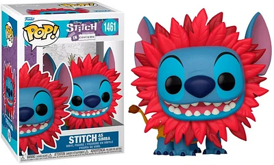 Ez5 Stitch As Simba 1461