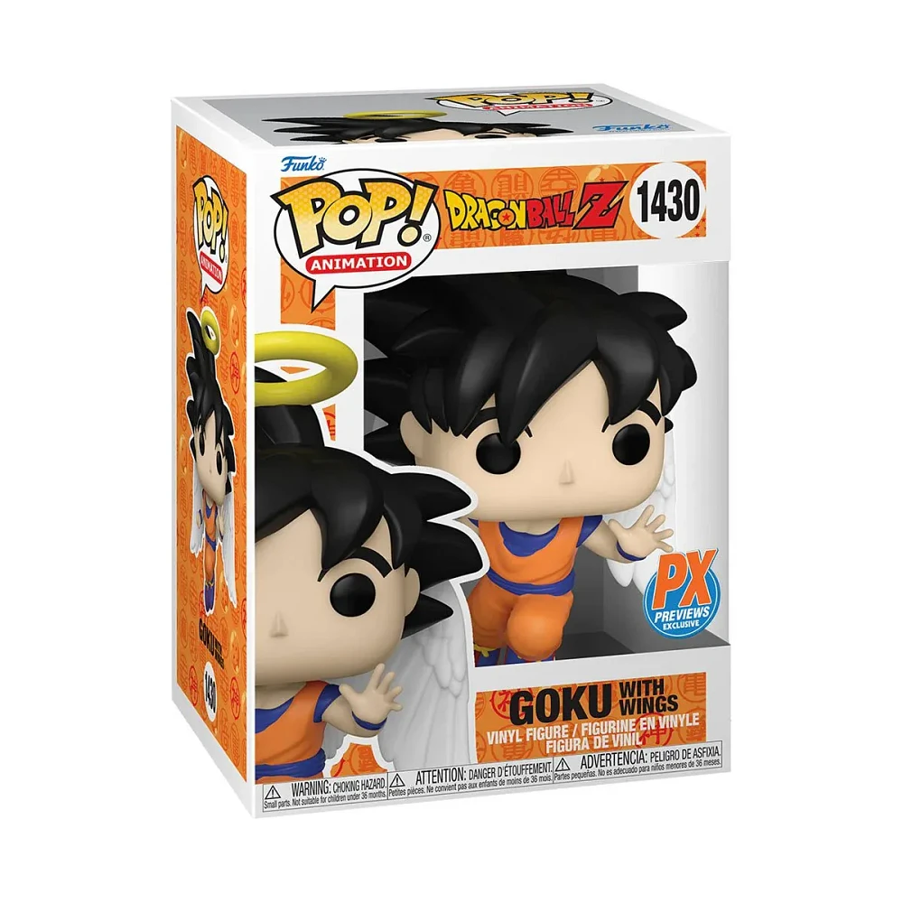 Dragon Ball : Ax539 Goku With Wings PX 1430