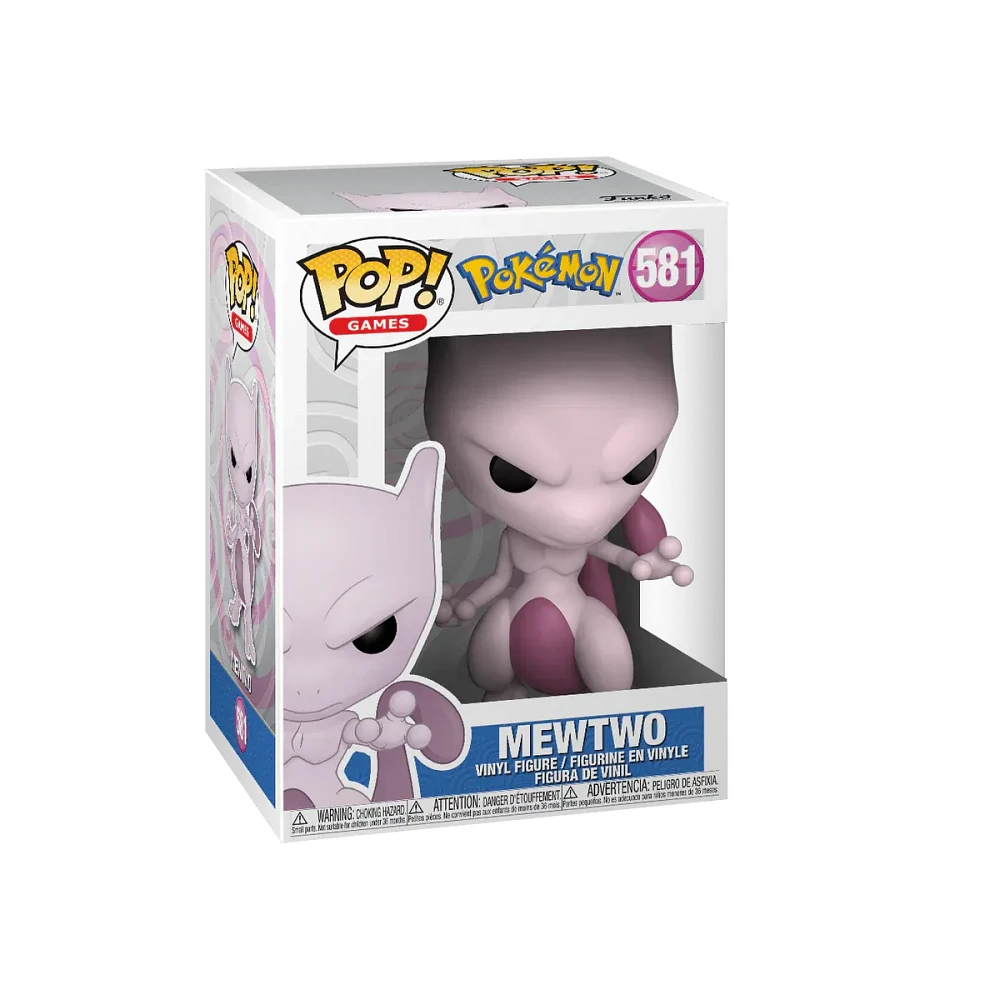 Pokémon : Ax514 Mewtwo 581