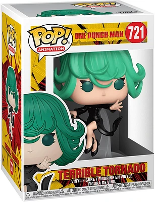 One-Punch Man : Ax543 Terrible Tornado 721