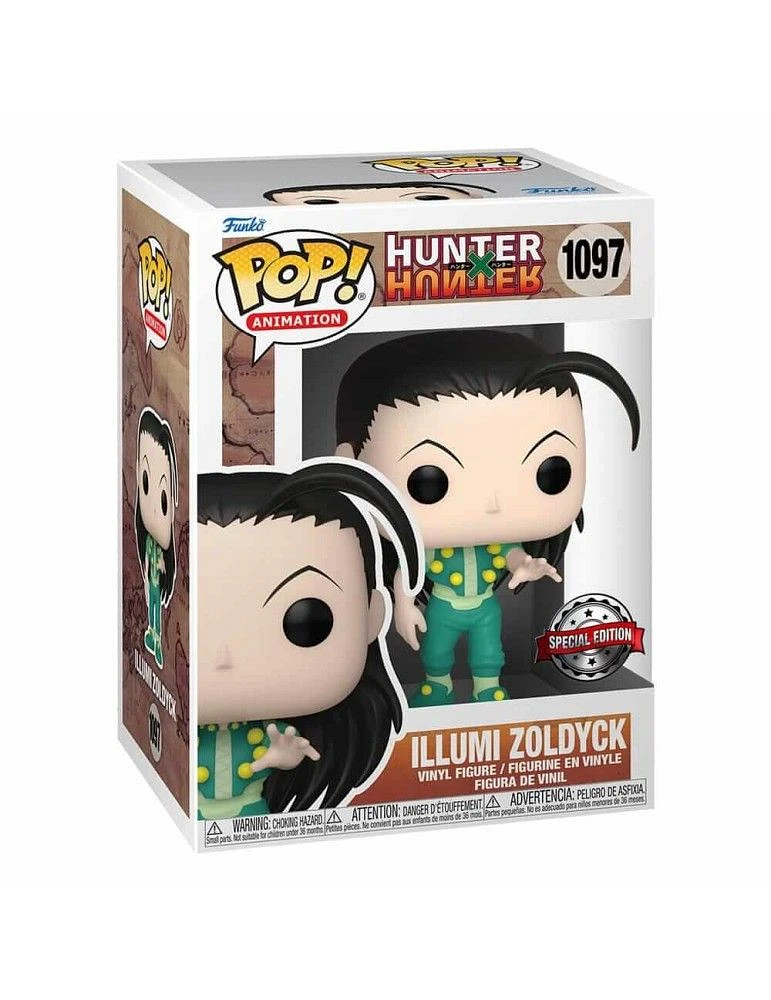 Hunter X Hunter : Ax504 Illumi Zoldyck SE 1097