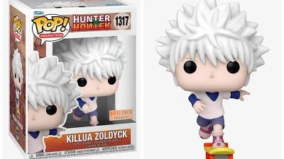 Hunter x Hunter : Ax517 Killua Zoldyck BoxLunch 1317