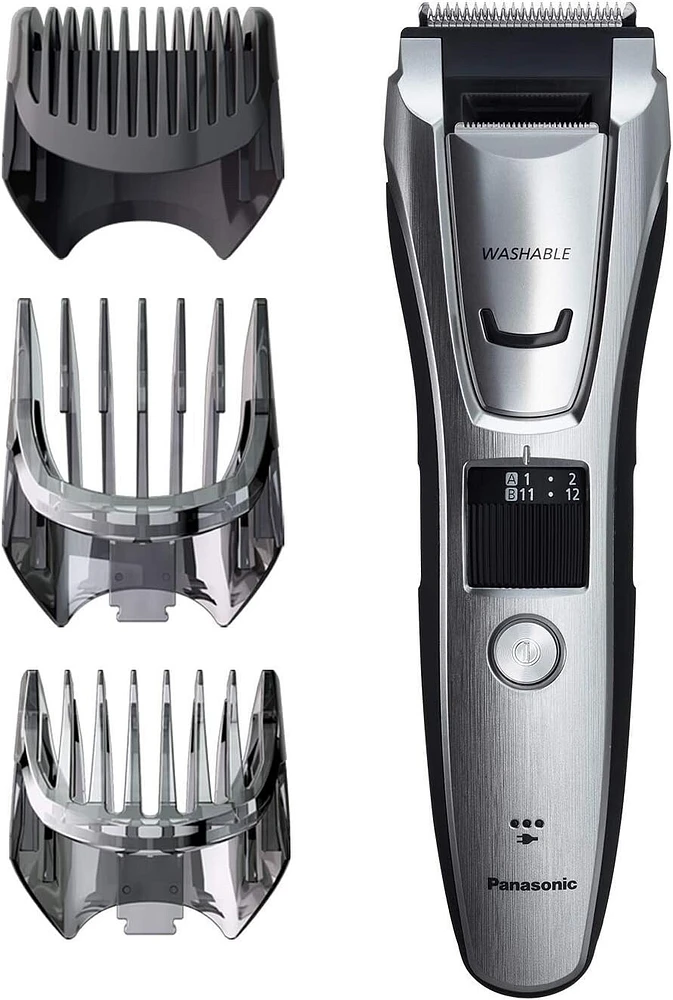 Panasonic ER-GB80-S 3 in 1 Hair Clipper Set, Silver