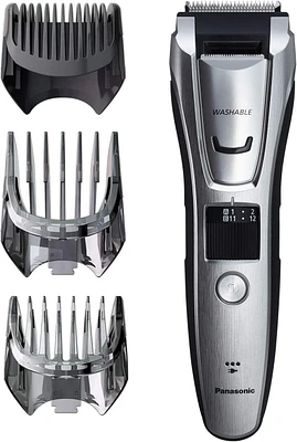 Panasonic ER-GB80-S 3 in 1 Hair Clipper Set, Silver