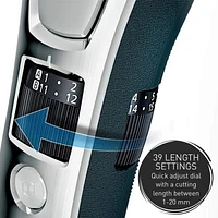 Panasonic ER-GB80-S 3 in 1 Hair Clipper Set, Silver