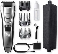 Panasonic ER-GB80-S 3 in 1 Hair Clipper Set, Silver