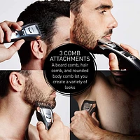 Panasonic ER-GB80-S 3 in 1 Hair Clipper Set, Silver