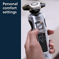 Philips Shaver S9000 Prestige cordless charger  SP9871/13  Free Gift