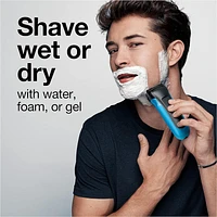 Braun Series 3 310s Wet & Dry Electric Shaver , Blue