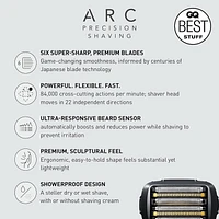 Panasonic ESLS8A  ARC6 Six Blade Electric Razor