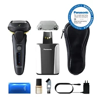 Panasonic  ESLV97-K  Arc5 5-Blade Wet/Dry Electric Shaver with Cleaning Station