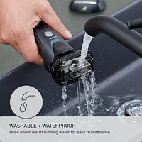 Panasonic  ESLV97-K  Arc5 5-Blade Wet/Dry Electric Shaver with Cleaning Station