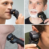 Panasonic  ESLV97-K  Arc5 5-Blade Wet/Dry Electric Shaver with Cleaning Station